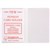 CUMBERLAND CARD HOLDER WALLET 2 POCKET 100 X 70MM WHITECLEAR PACK 10