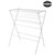 COMPASS FOLDING CLOTHES AIRER 12 RAIL SILVER
