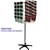 JPM ROTARY DISPLAY STAND SETUP ONLY 4 SIDED BLACK