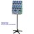 JPM ROTARY DISPLAY STAND SETUP ONLY 3TIER 2 SIDED SILVER