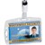 DURABLE SECURITY PASS HOLDER WITH CLIP BOX 25