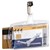 DURABLE SECURITY PASS HOLDER DUO WITH CLIP BOX 25