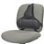FELLOWES PROFESSIONAL SERIES LUMBAR BACK SUPPORT BLACK