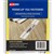 AVERY 80695 PERMCLIP FILE FASTENER WHITE PACK 20
