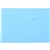 COLOURFUL DAYS C6 FESTIVE ENVELOPES PLAINFACE MOIST SEAL 110GSM 114 X 162MM PALE BLUE PACK 15