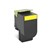 LEXMARK 80C80Y0 808Y TONER CARTRIDGE YELLOW