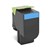 LEXMARK 80C8HC0 808HC TONER CARTRIDGE HIGH YIELD CYAN