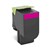 LEXMARK 80C8HM0 808HM TONER CARTRIDGE HIGH YIELD MAGENTA