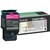 LEXMARK 80C8SM0 808SM TONER CARTRIDGE STANDARD YIELD MAGENTA
