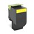 LEXMARK 80C8SY0 808SY TONER CARTRIDGE STANDARD YIELD YELLOW