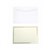 COLOURFUL DAYS CORRESPONDENCE CARD AND ENVELOPES 110GSM 105 X 155MM CREAMGOLD FOILED BORDER PACK 10