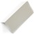 COLOURFUL DAYS PLAIN PLACE CARD 250GSM 100 X 92MM CREAM PACK 10