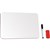 JPM WHITEBOARD DOUBLESIDED A4 WHITE