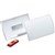 DURABLE NAME BADGE WITH MAGNET BOX 10