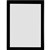 MANHATTAN SNAP FRAME PREMIUM A3 BLACK