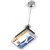 DURABLE DELUXE PRO CARD HOLDER WITH REEL CHARCOAL