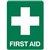 TRAFALGAR FIRST AID SIGN 450 X 300MM