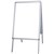 MANHATTAN SNAP FRAME AFRAME DOUBLE SIDED A1 SILVERCLEAR