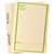 AVERY 86534 SPIRAL SPRING ACTION FILE FOOLSCAP GREEN ON BUFF