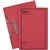 AVERY 86814 SPRING TRANSFER FILE FOOLSCAP RED