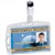 DURABLE CARD HOLDER WITH CLIP PACK 10