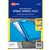 AVERY 88545 SPIRAL SPRING ACTION FILE FOOLSCAP BLUE PACK 5