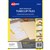 AVERY 88551 TUBECLIP FILE FOOLSCAP PLAIN BUFF PACK 5