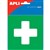 APLI FIRST AID SELF ADHESIVE SIGN 114 X 114 MM