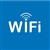 APLI SELF ADHESIVE SIGN WIFI ZONE 114MM BLUEWHITE