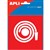 APLI FIRE HOSE SELF ADHESIVE SIGN 114 X 114 MM