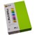 QUILL XL MULTIOFFICE COLOURED A4 COPY PAPER 80GSM FLUORO GREEN PACK 500 SHEETS