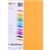 QUILL XL MULTIOFFICE COLOURED A4 COPY PAPER 80GSM FLUORO ORANGE PACK 500 SHEETS