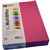 QUILL COVER PAPER 80GSM A4 FLUORO PINK PACK 500