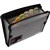 COLOURHIDE ZIPIT PP EXPANDING FILE 7 POCKET FOOLSCAP BLACK