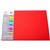 QUILL XL MULTIBOARD 210GSM A3 RED PACK 25