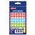 AVERY 932294 MULTIPURPOSE STICKERS CIRCLE 12MM MULTI COLOURED PACK 162