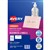 AVERY 936009 J8551 ADDRESS LABEL FROSTED CLEAR INKJET 65UP CLEAR PACK 25