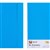 QUILL DL COLOURED ENVELOPES PLAINFACE STRIP SEAL 80GSM 110 X 220MM MARINE BLUE PACK 25