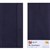 QUILL DL COLOURED ENVELOPES PLAINFACE STRIP SEAL 80GSM 110 X 220MM BLACK PACK 25