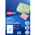 AVERY 959066 L7566 CRYSTAL CLEAR SHIPPING LABEL 2UP CLEAR PACK 25