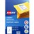 AVERY 959091 L7167 SHIPPING LABEL SMOOTH FEED LASER 1UP WHITE PACK 250