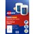AVERY 959150 L7167REV REMOVEABLE MULTIPURPOSE LABEL LASERINKJET 1UP MATT WHITE PACK 25