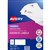 AVERY 959329 L7159 ADDRESS LABEL SMOOTH FEED LASER 24UP WHITE PACK 100