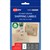 AVERY 959410 L7185 SHIPPING LABEL LASERINKJET 1UP A6 KRAFT BROWN PACK 20