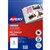 AVERY 959765 L7765 MULTIPURPOSE PHOTO QUALITY LABEL LASER 8UP GLOSS WHITE PACK 20