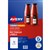 AVERY 980014 L7123 BLANK PRINTABLE LABELS RECTANGLE LASERINKJET 14UP GLOSSY WHITE PACK 140