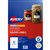 AVERY 980015 L7119 BLANK PRINTABLE LABELS SQUARE LASERINKJET 35UP GLOSS WHITE PACK 10
