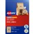 AVERY 980018 L7103 BLANK PRINTABLE LABELS OVAL LASERINKJET 18UP KRAFT BROWN PACK 15