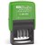 COLOP S260L3 GREEN LINE SELFINKING DATE STAMP FAXED 4MM REDBLUE