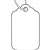 AVERY 993623 MERCHANDISE TAGS SIZE 23H 30 X 21MM WHITE BOX 1000